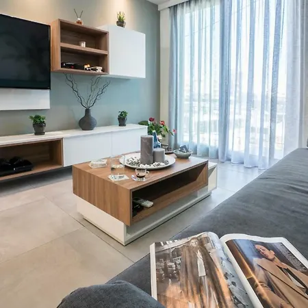 Apartman Mediterranean Luxury Hriszí Aktí Haniá